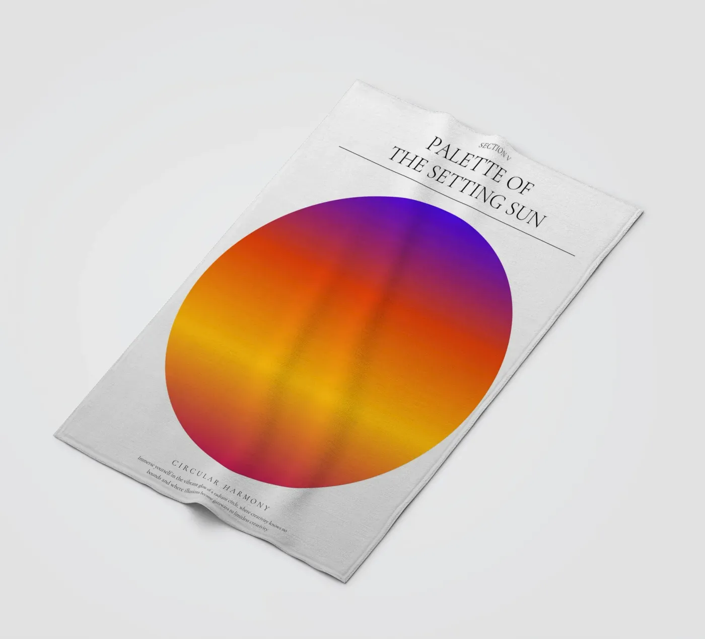 Splendore celeste coperta in pile da RS LAB STUDIO