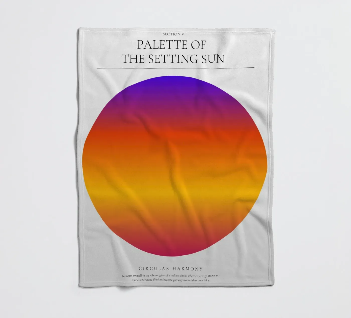 Splendore celeste coperta in pile da RS LAB STUDIO