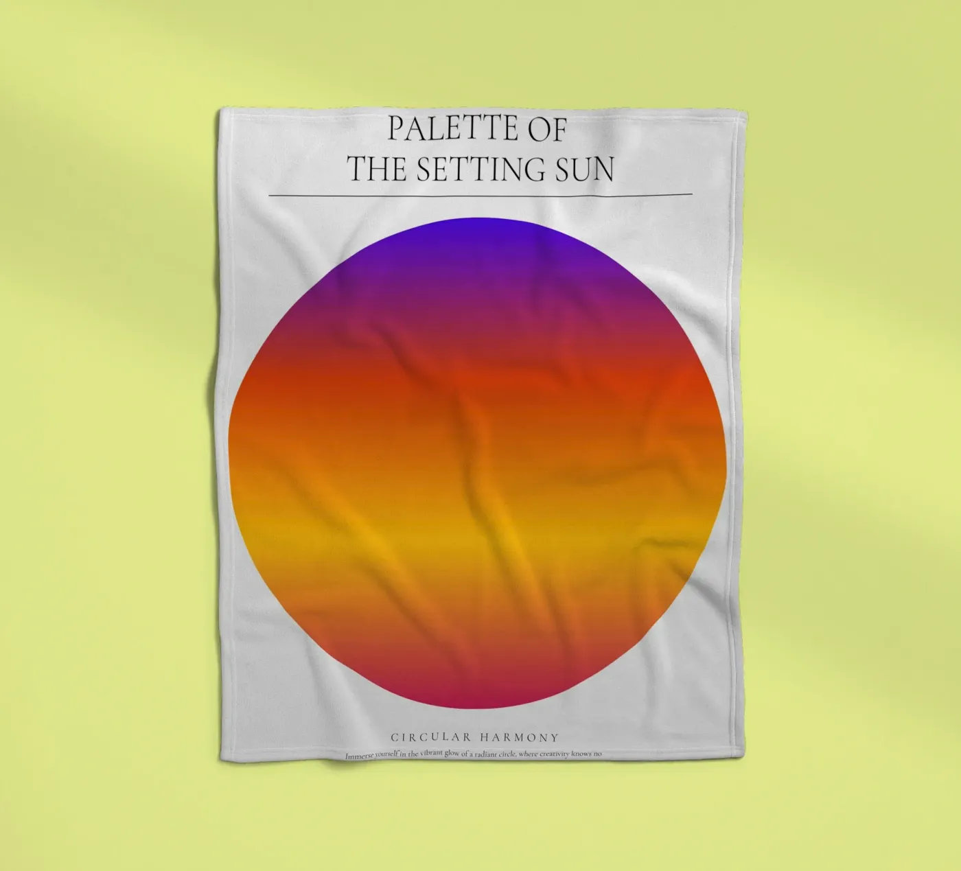 Splendore celeste coperta in pile da RS LAB STUDIO