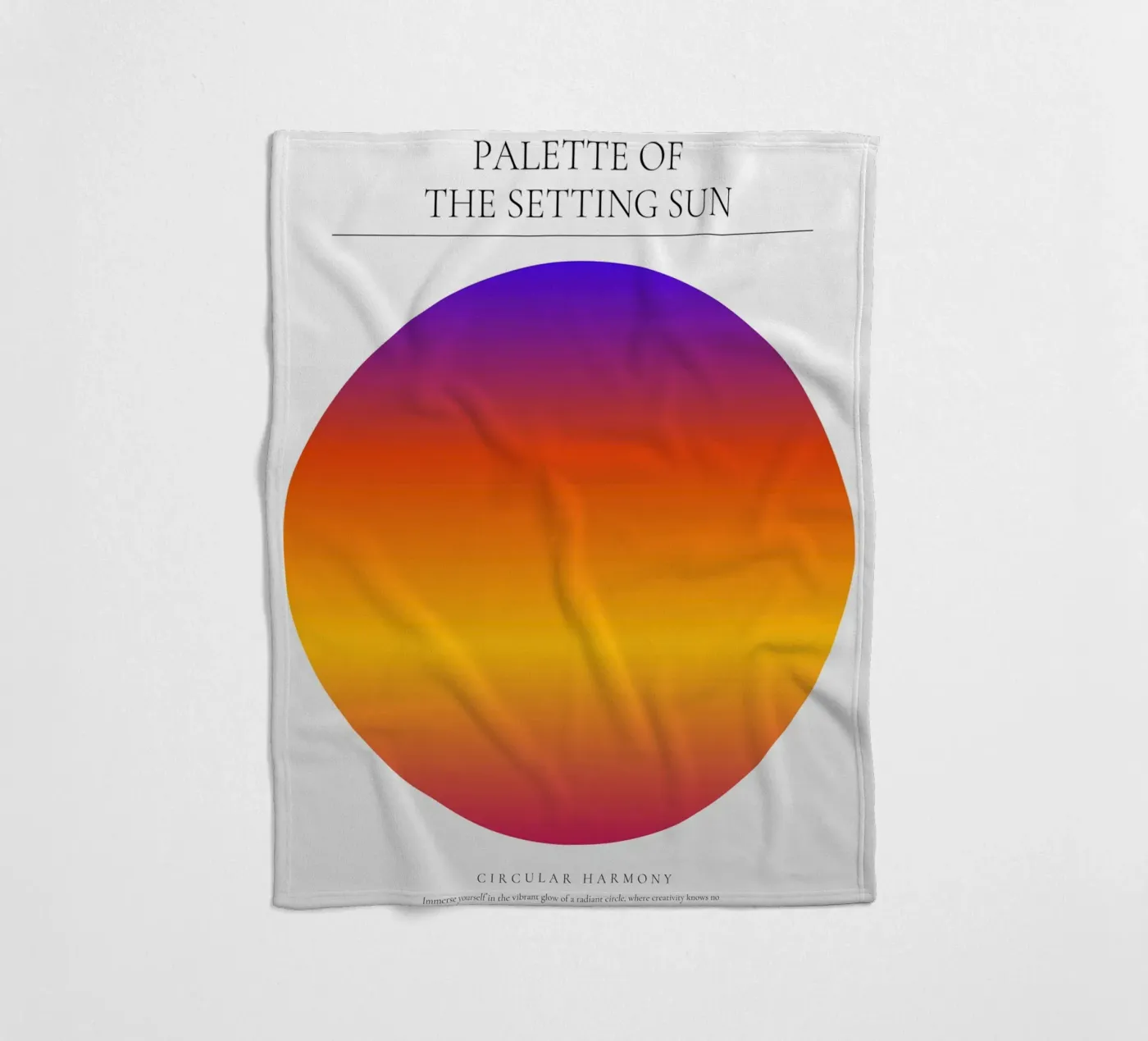 Splendore celeste coperta in pile da RS LAB STUDIO