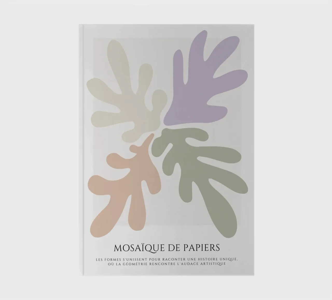 Abstract musings notebook by RS LAB STUDIO