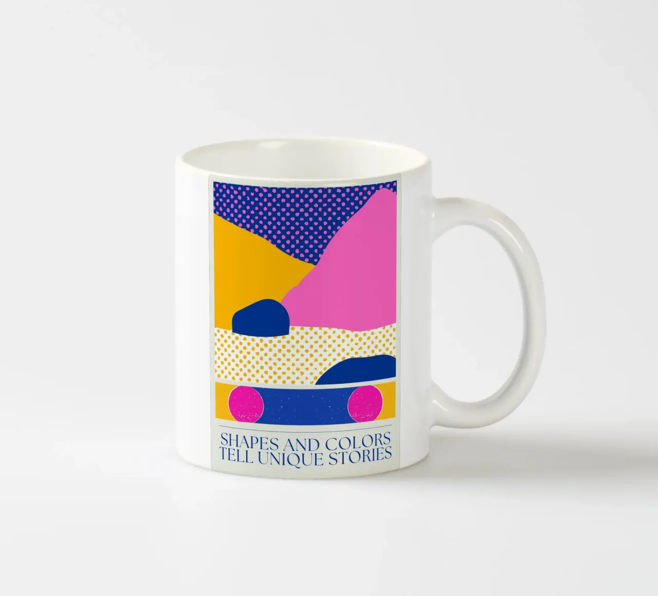 Composizione emotiva tazza in ceramica da RS LAB STUDIO