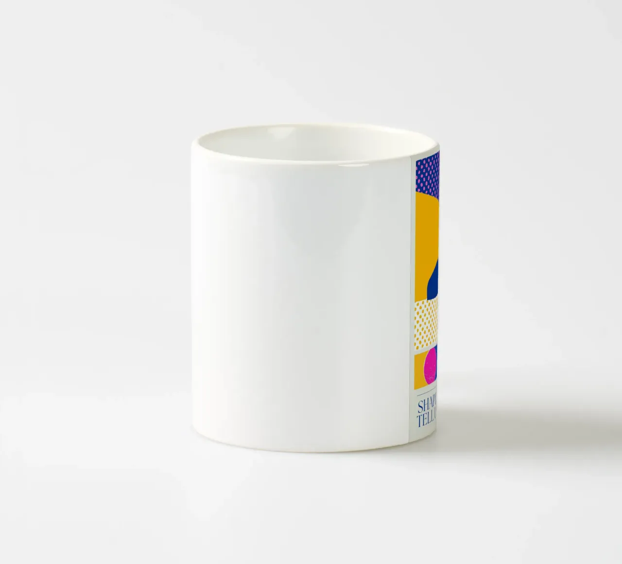 Composizione emotiva tazza in ceramica da RS LAB STUDIO