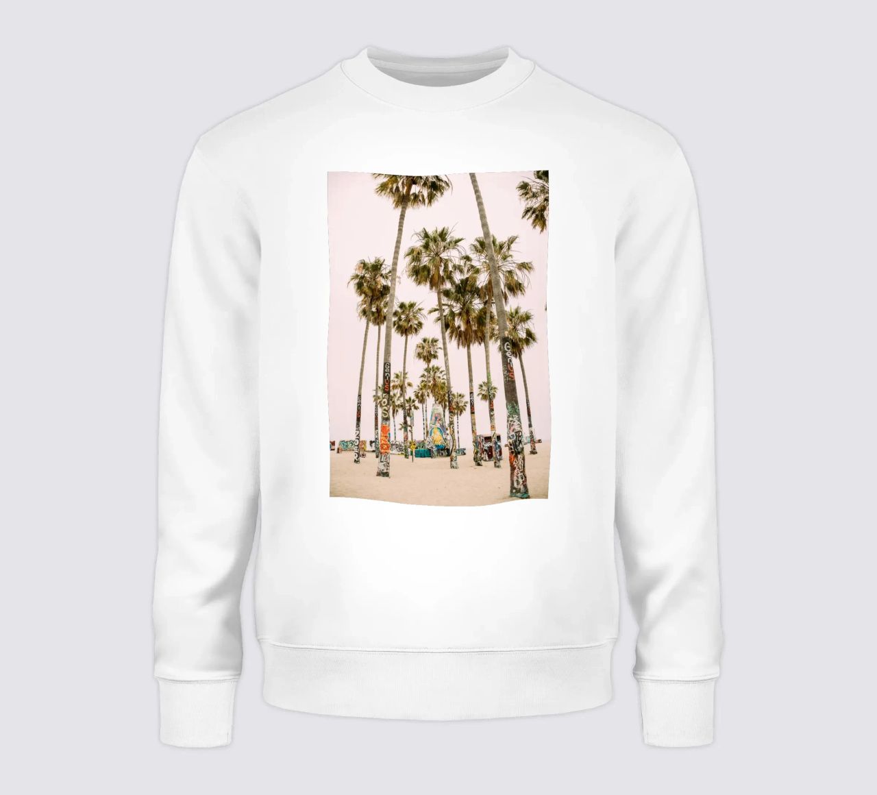 Venice Beach Palm Trees felpa da patiphotography