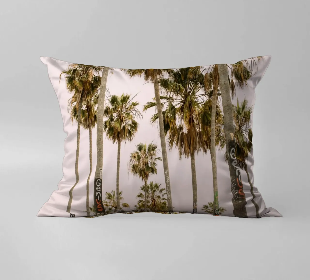 Venice Beach Palm Trees cuscino da patiphotography