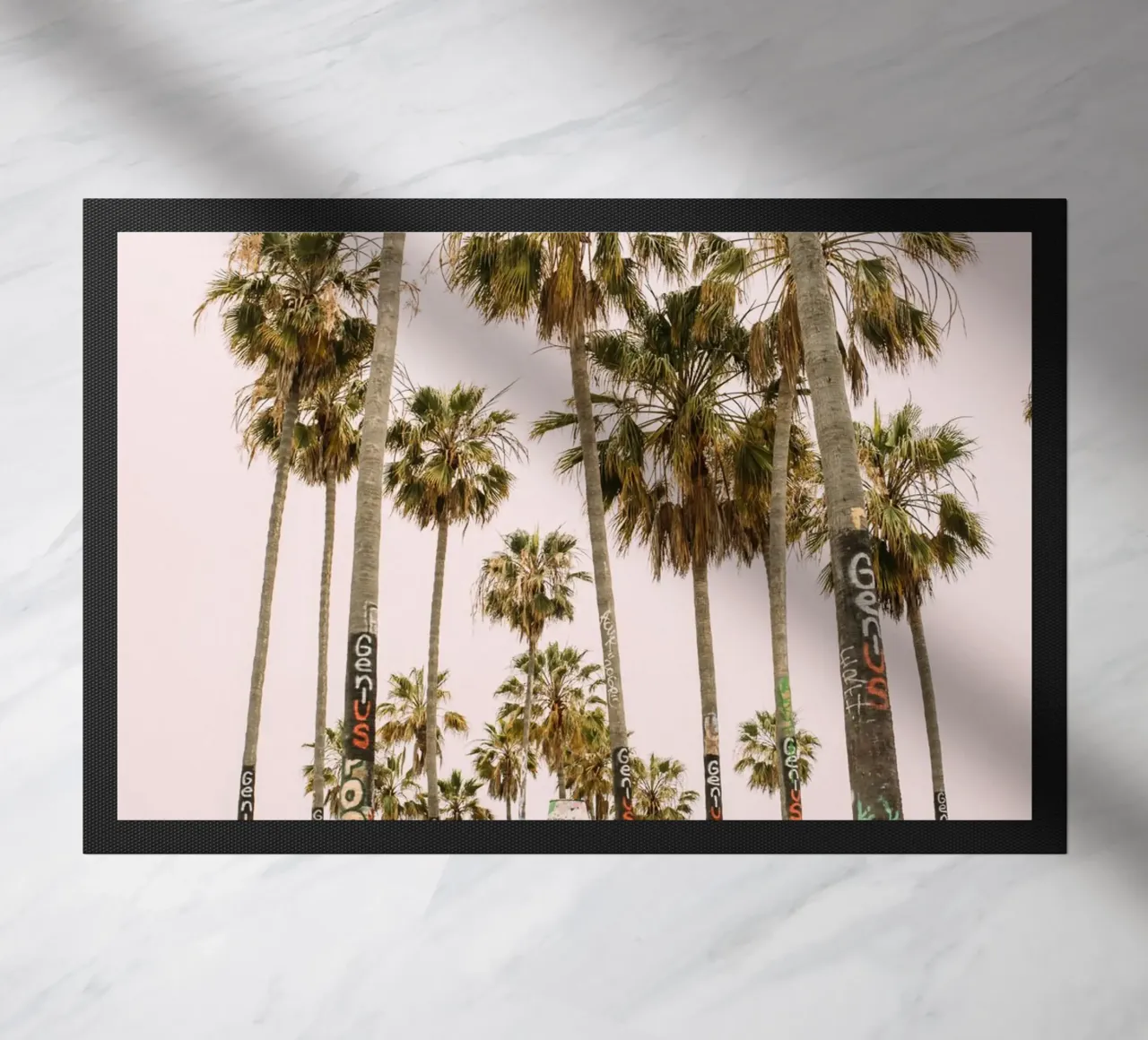 Venice Beach Palm Trees zerbino da patiphotography