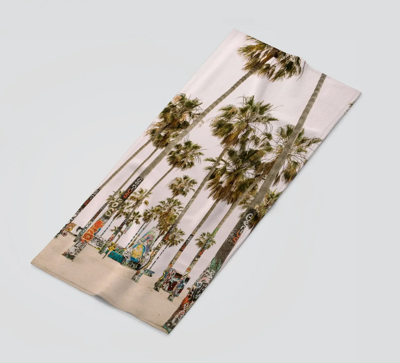 Venice Beach Palm Trees telo mare da patiphotography