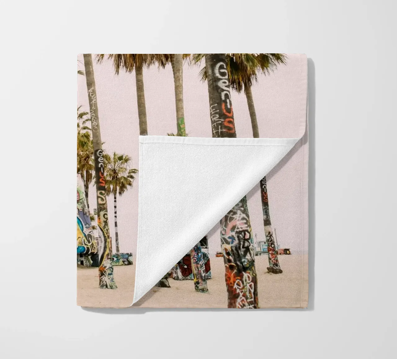 Venice Beach Palm Trees telo mare da patiphotography