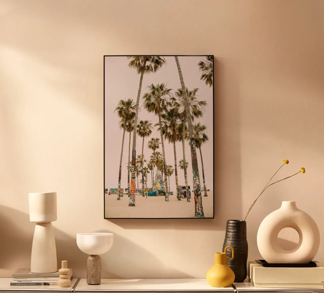 Venice Beach Palm Trees plexiglass da patiphotography