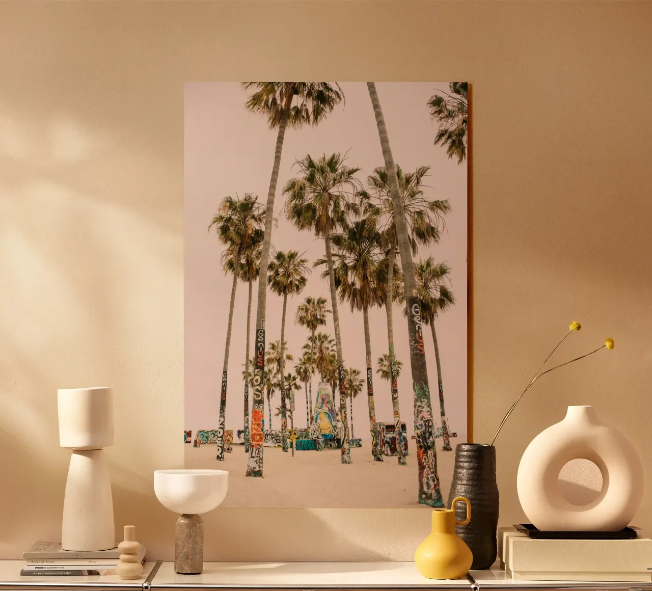 Venice Beach Palm Trees plexiglass da patiphotography