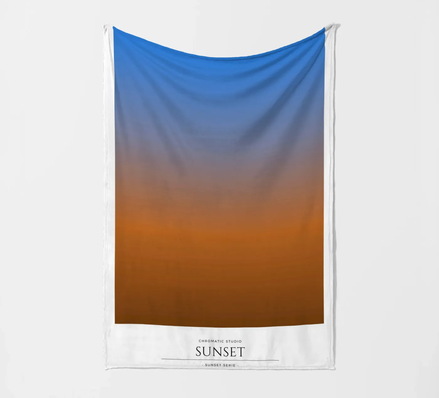 Sunset coperta in pile da RS LAB STUDIO