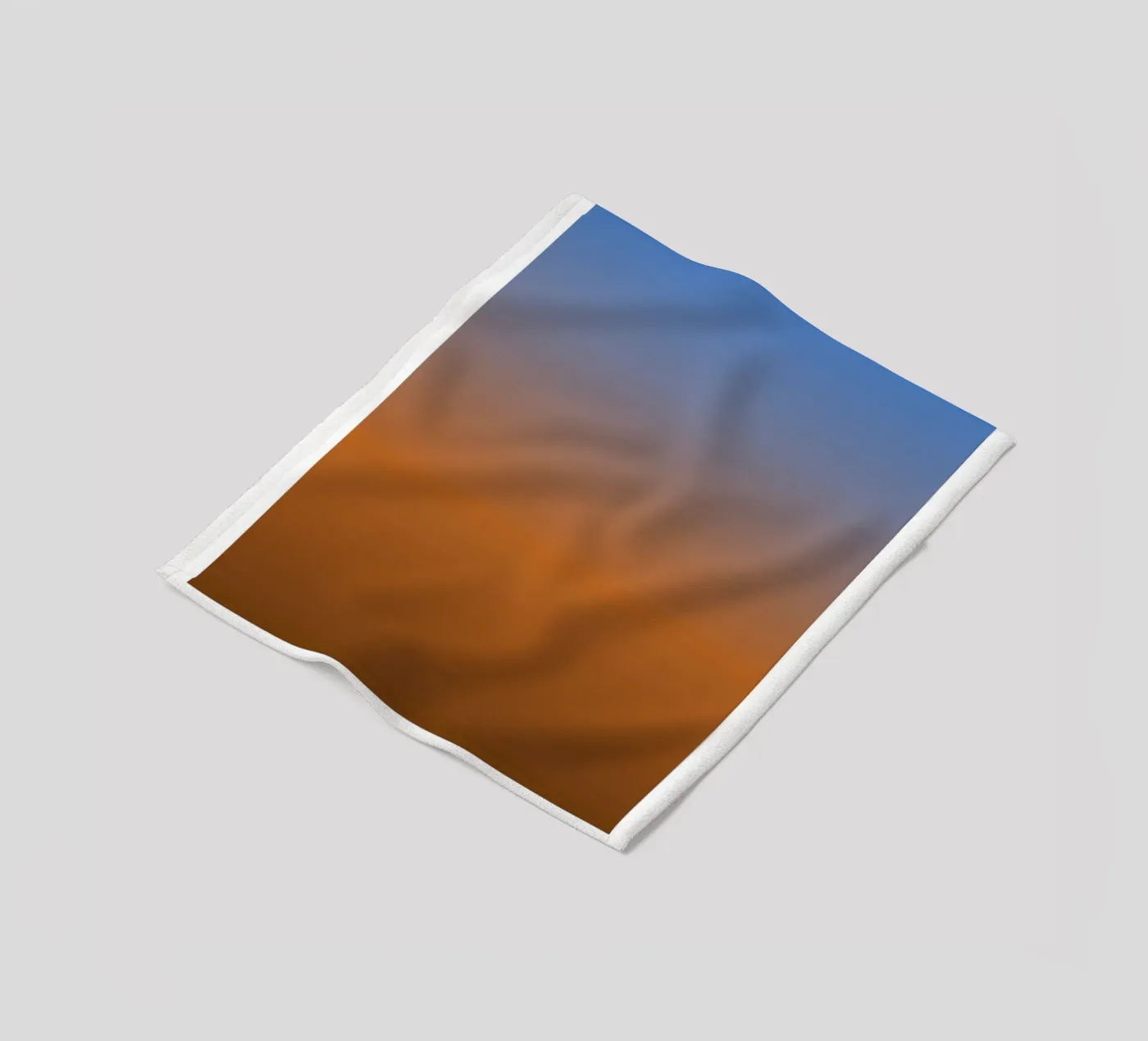 Sunset coperta in pile da RS LAB STUDIO