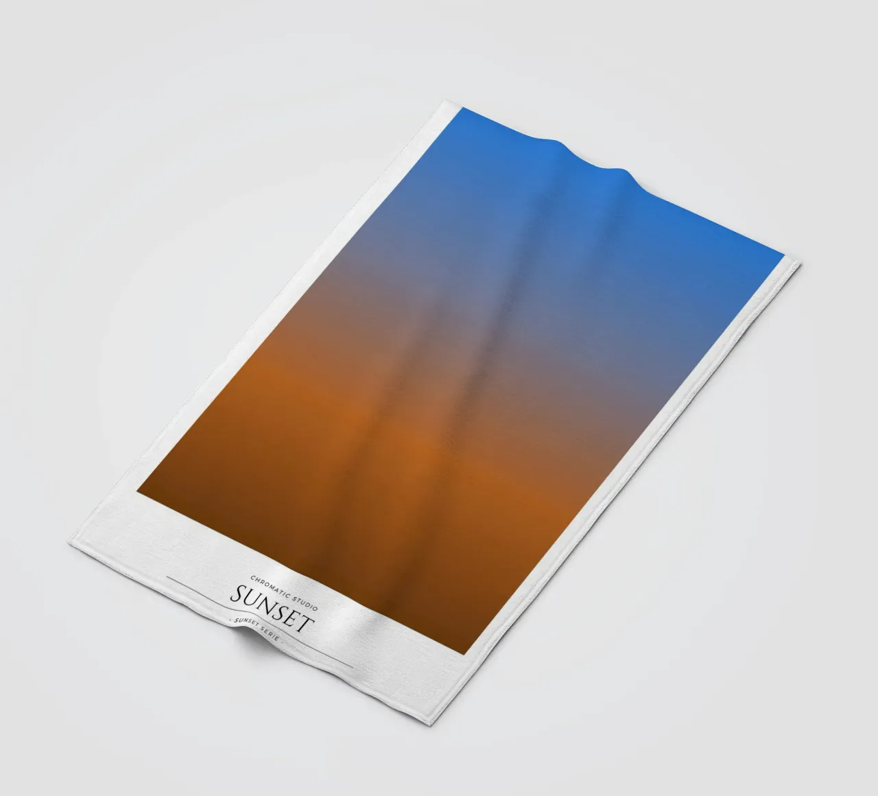 Sunset coperta in pile da RS LAB STUDIO