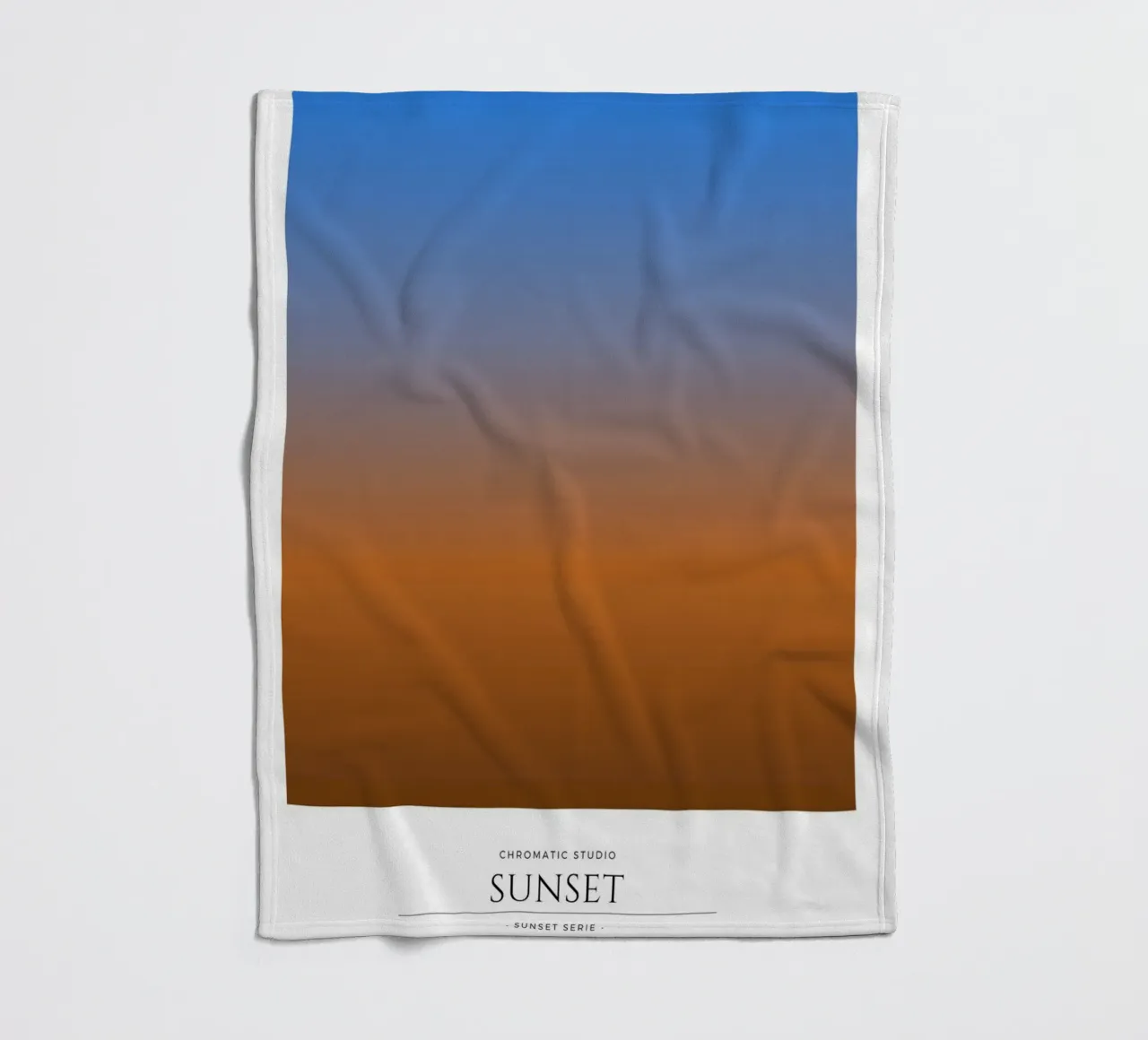 Sunset coperta in pile da RS LAB STUDIO