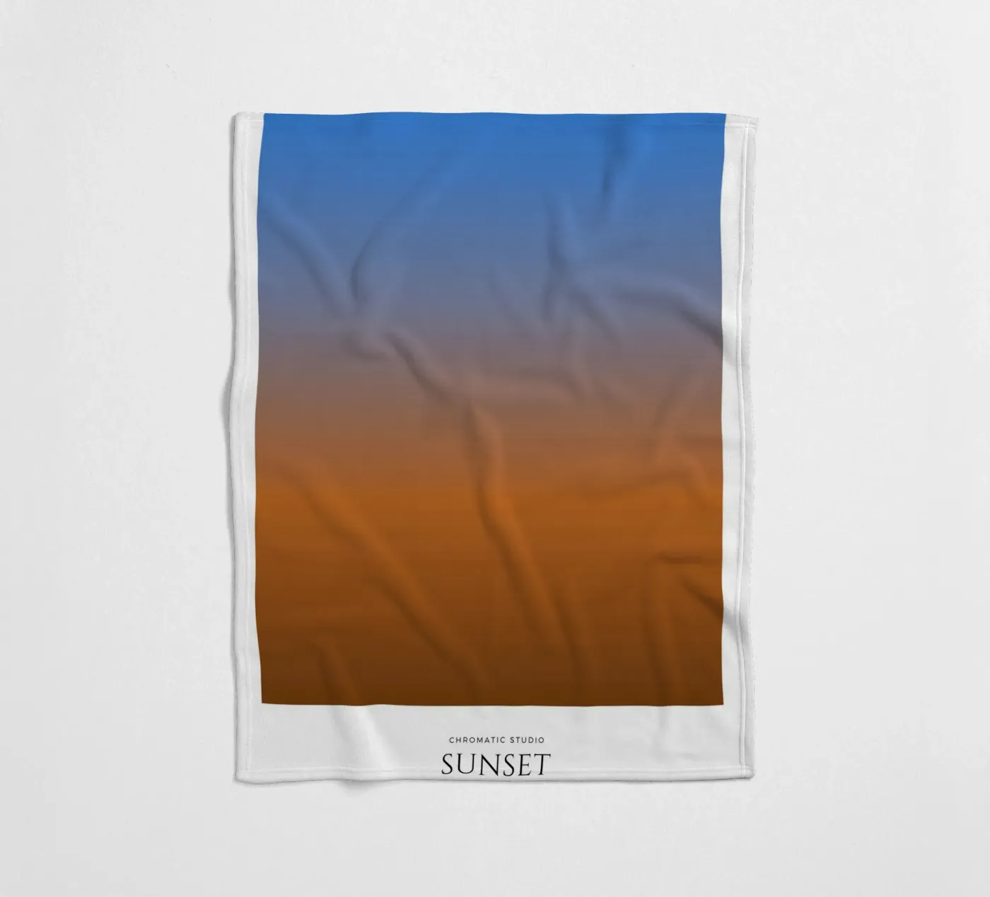 Sunset coperta in pile da RS LAB STUDIO