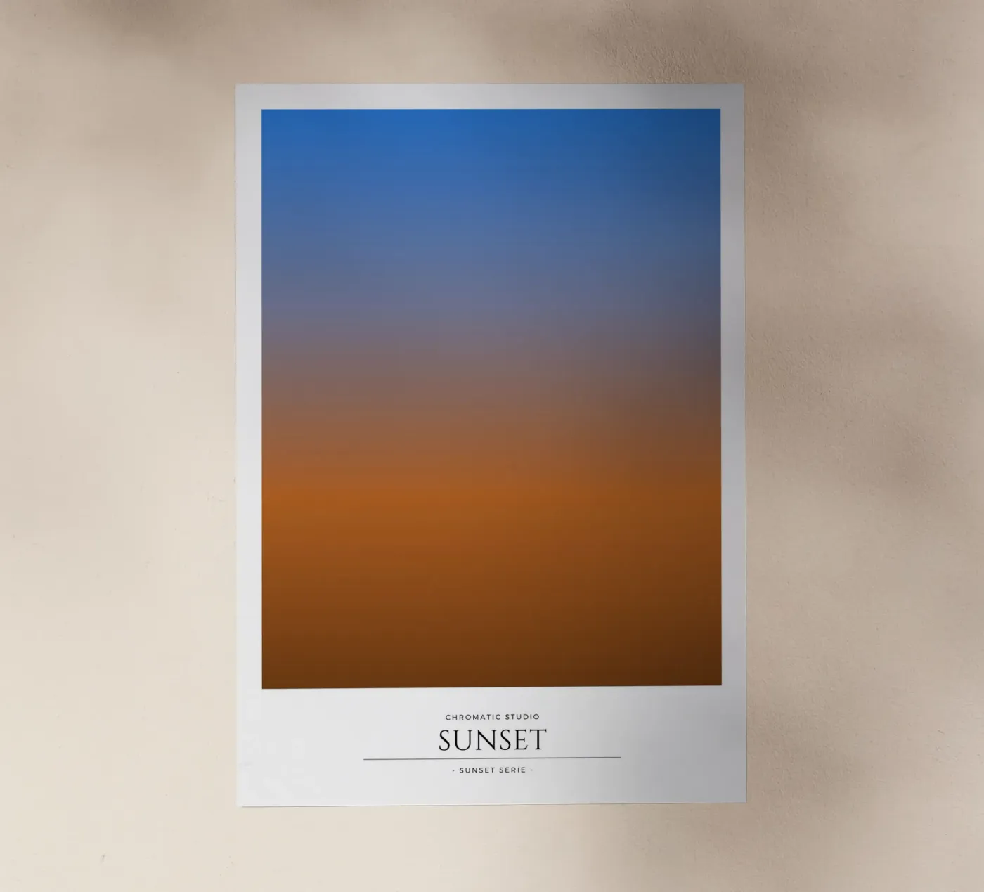 Sunset Backlit Folie von RS LAB STUDIO