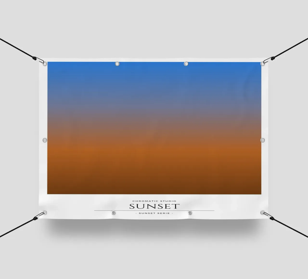 Sunset telo in pvc da RS LAB STUDIO