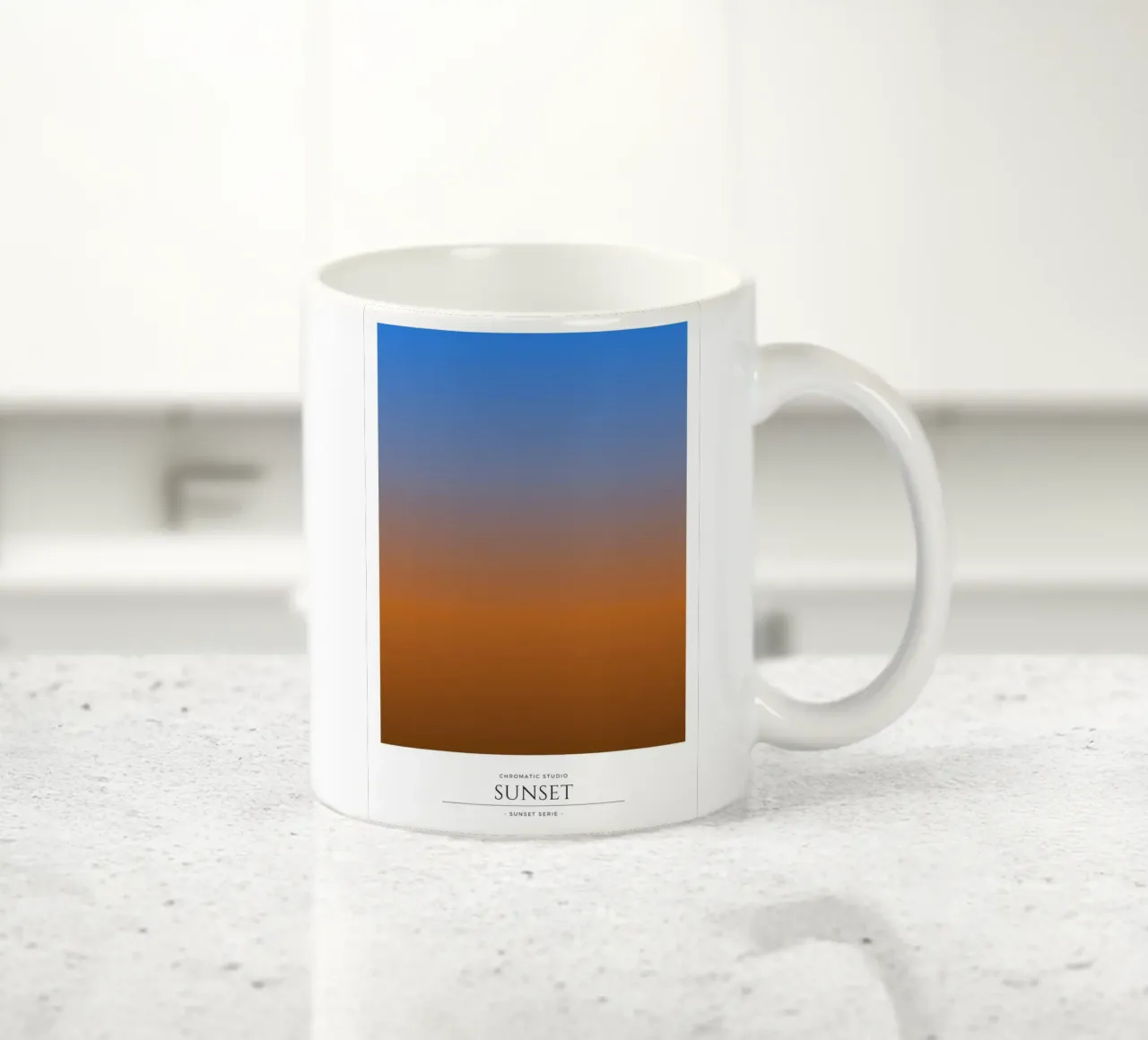 Sunset tazza in ceramica da RS LAB STUDIO