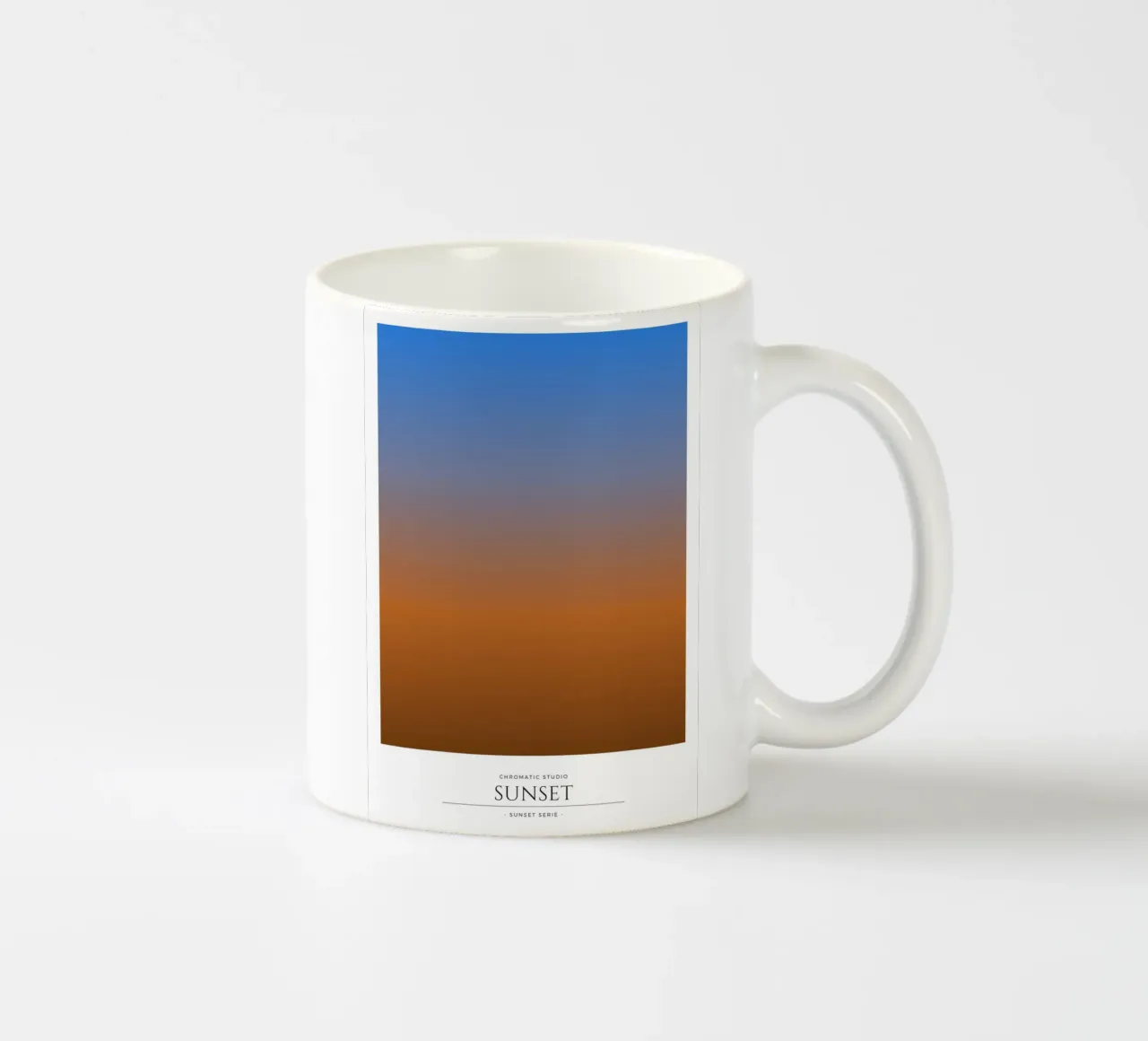 Sunset tazza in ceramica da RS LAB STUDIO