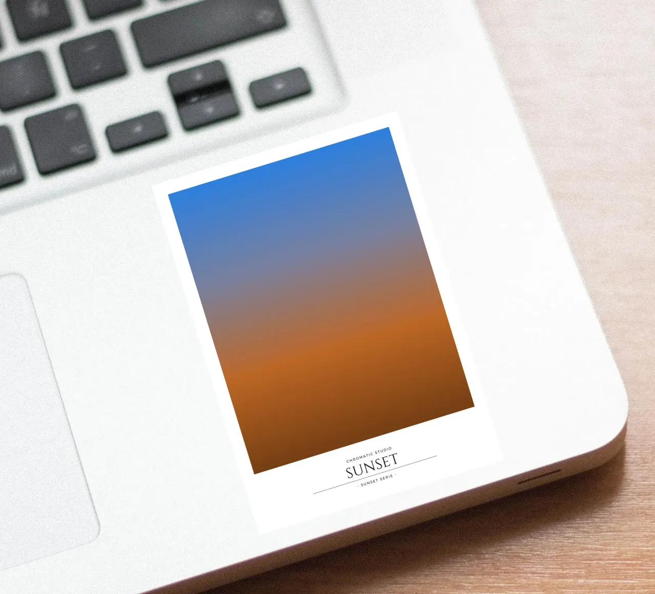 Sunset sticker by RS LAB STUDIO