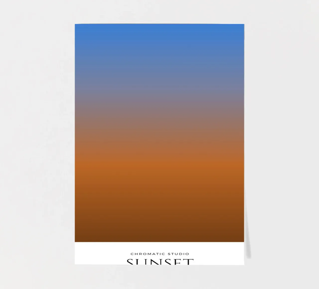 Sunset sticker sheet by RS LAB STUDIO