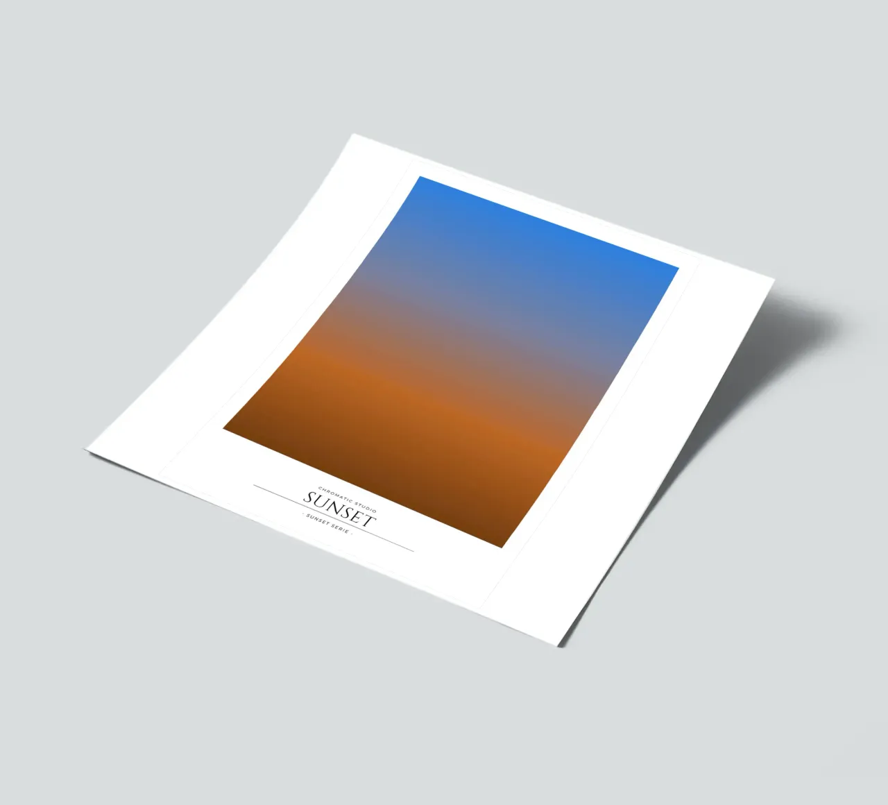 Sunset sticker sheet by RS LAB STUDIO