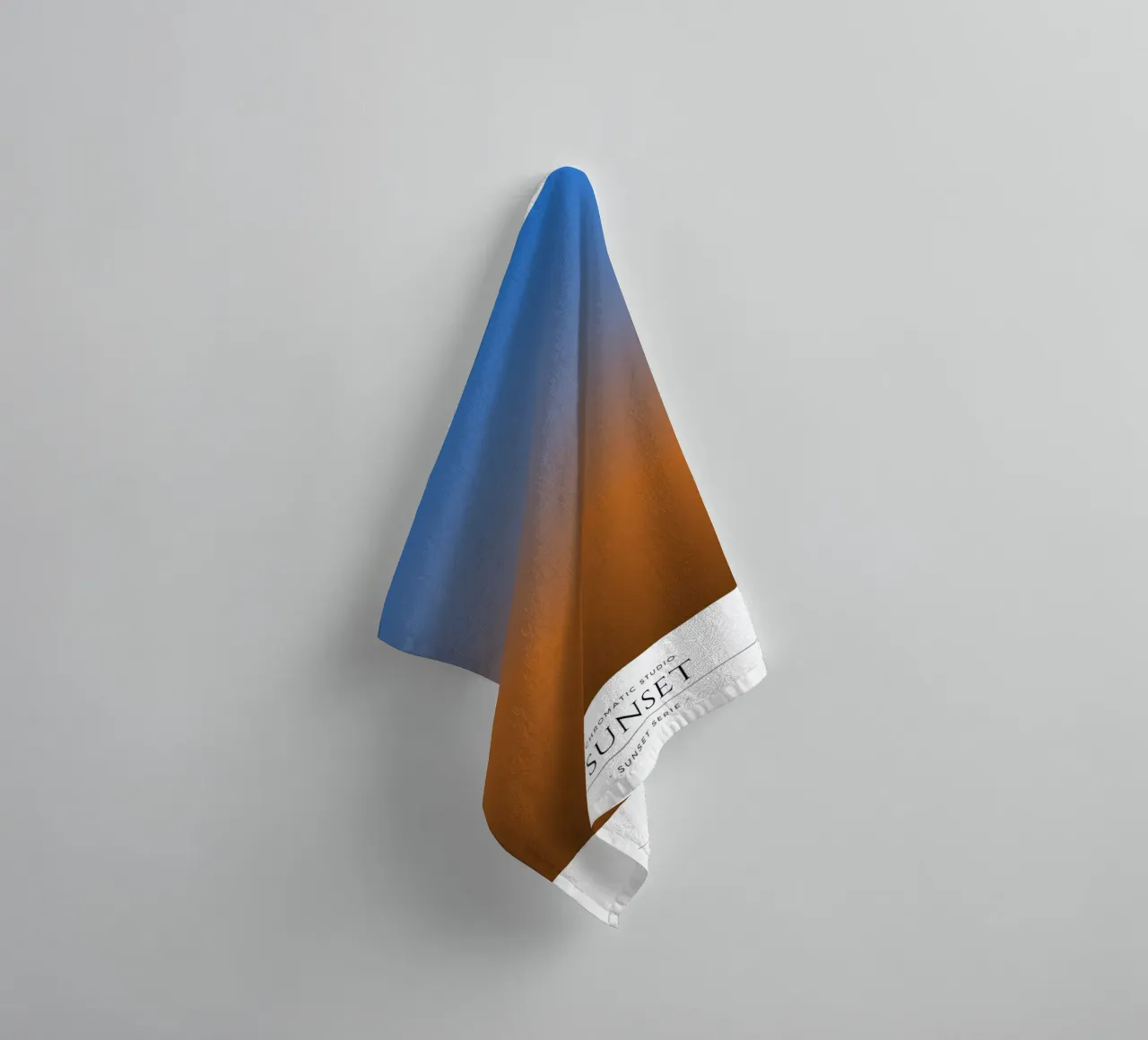 Sunset towel by RS LAB STUDIO