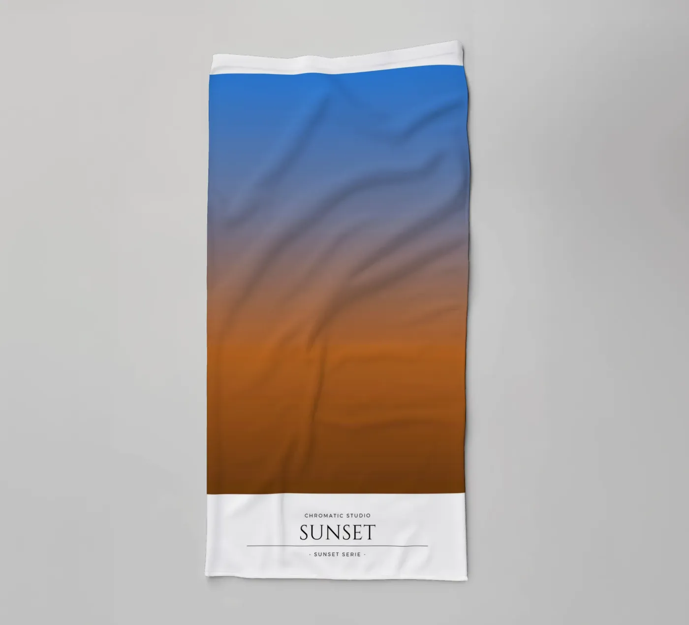 Zonsondergang badhanddoek van RS LAB STUDIO