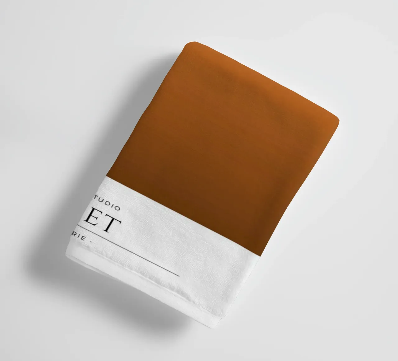 Sunset towel by RS LAB STUDIO