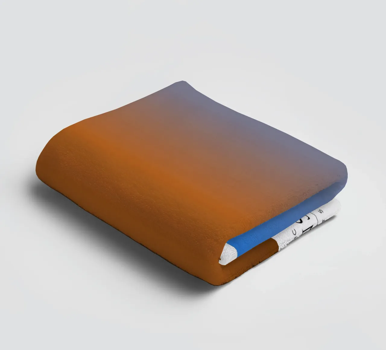 Sunset towel by RS LAB STUDIO