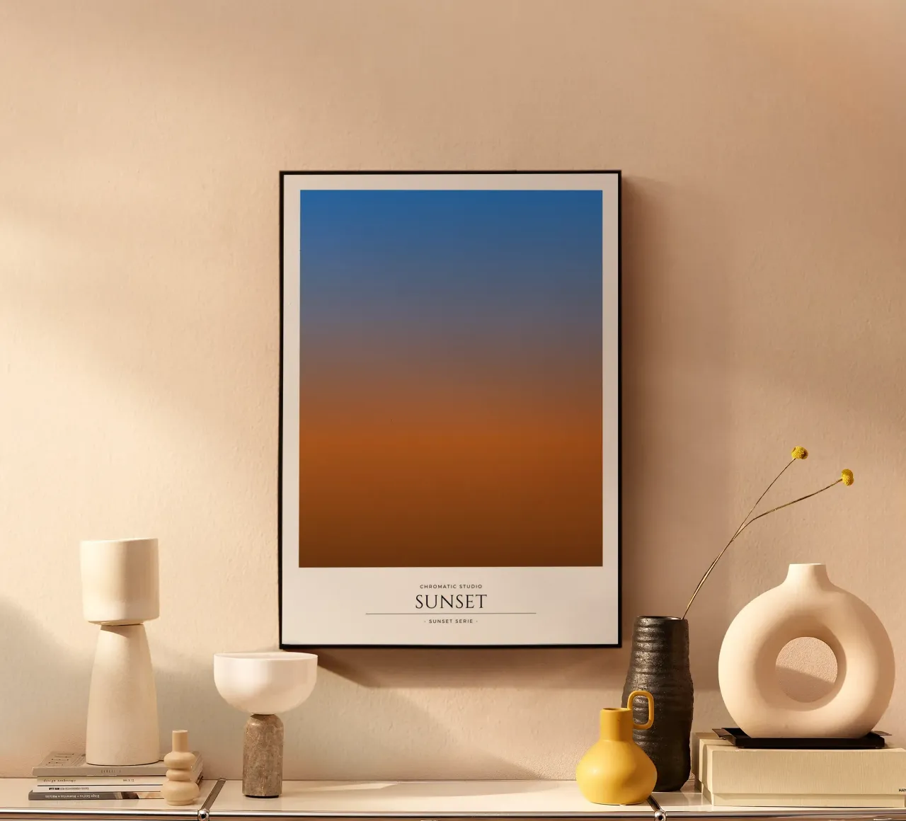 Sunset alluminio dibond da RS LAB STUDIO