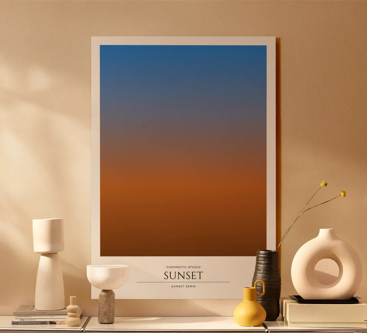 Sunset alluminio dibond da RS LAB STUDIO