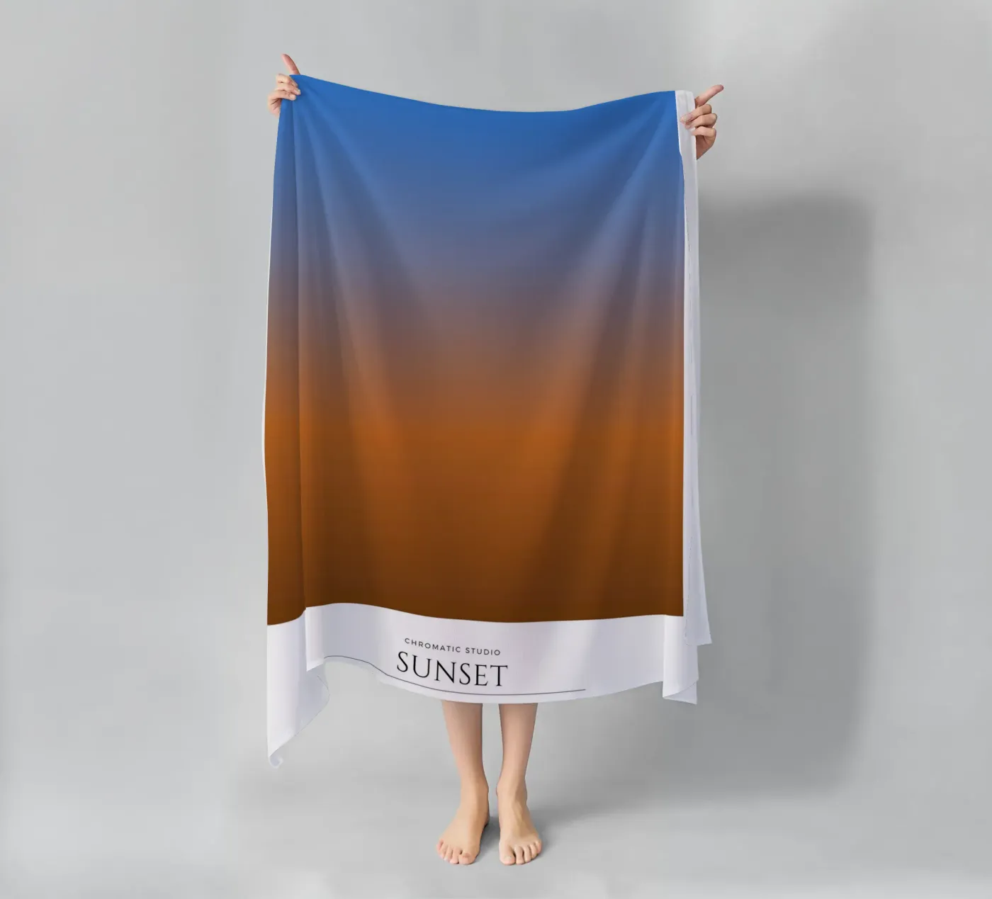 Coucher de soleil serviette de plage de RS LAB STUDIO