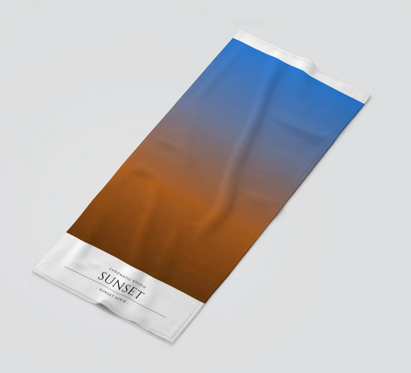 Coucher de soleil serviette de plage de RS LAB STUDIO