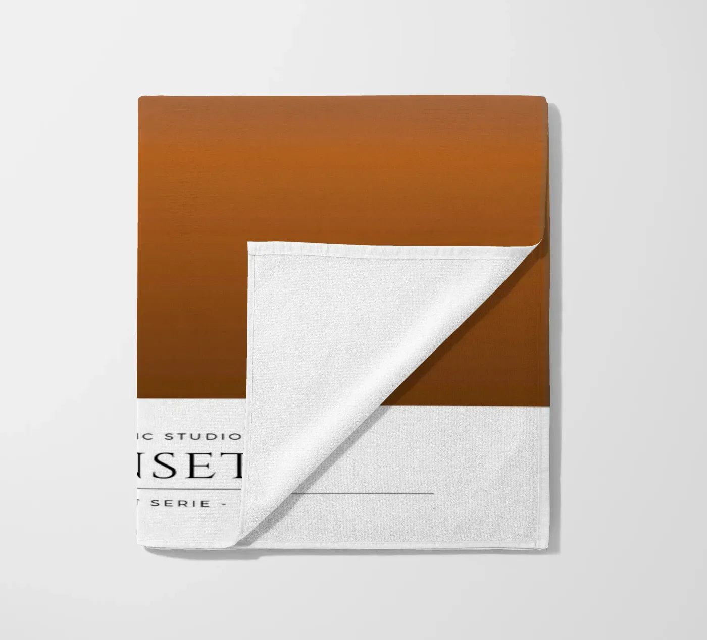 Coucher de soleil serviette de plage de RS LAB STUDIO