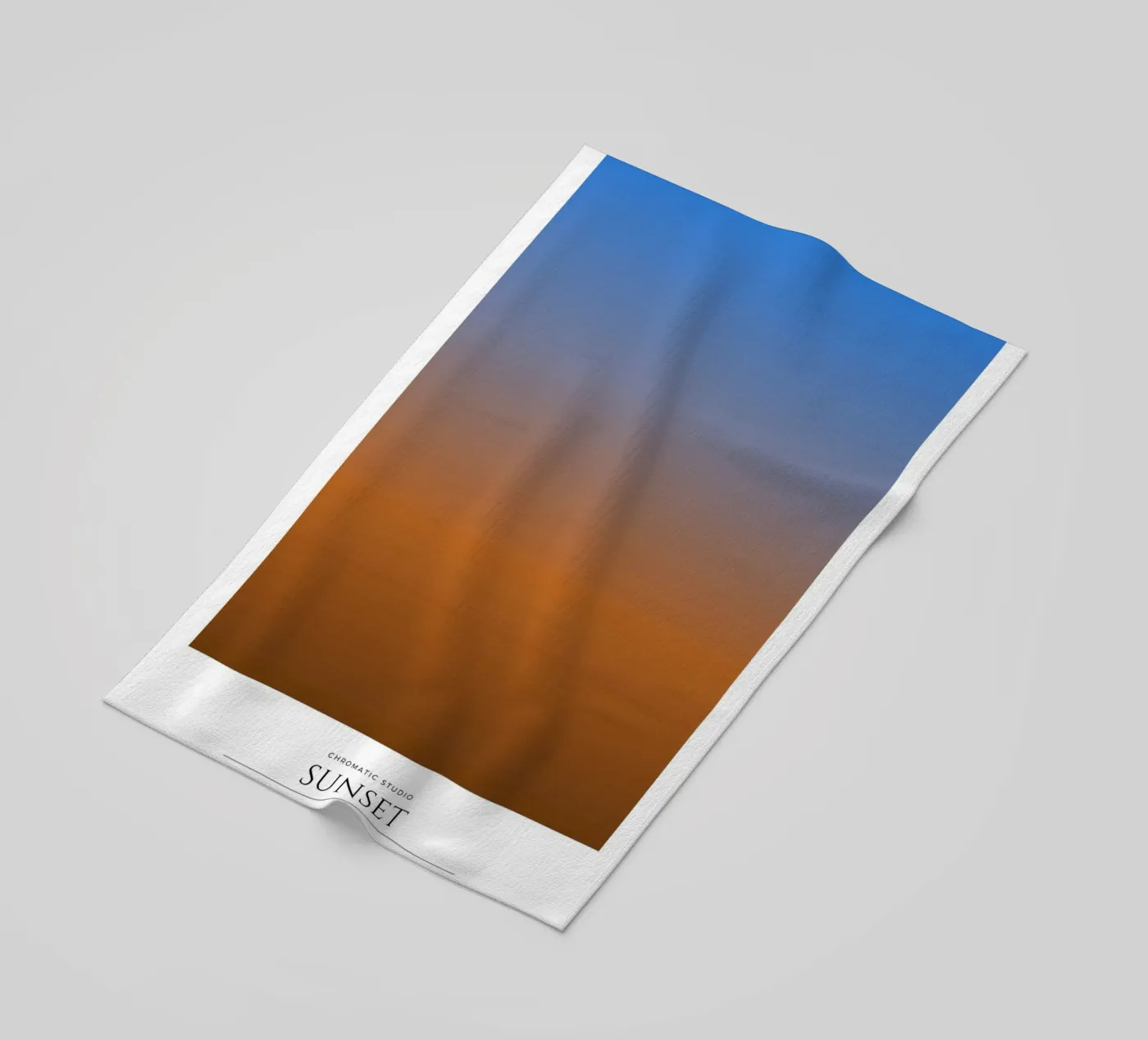 Coucher de soleil serviette de plage de RS LAB STUDIO