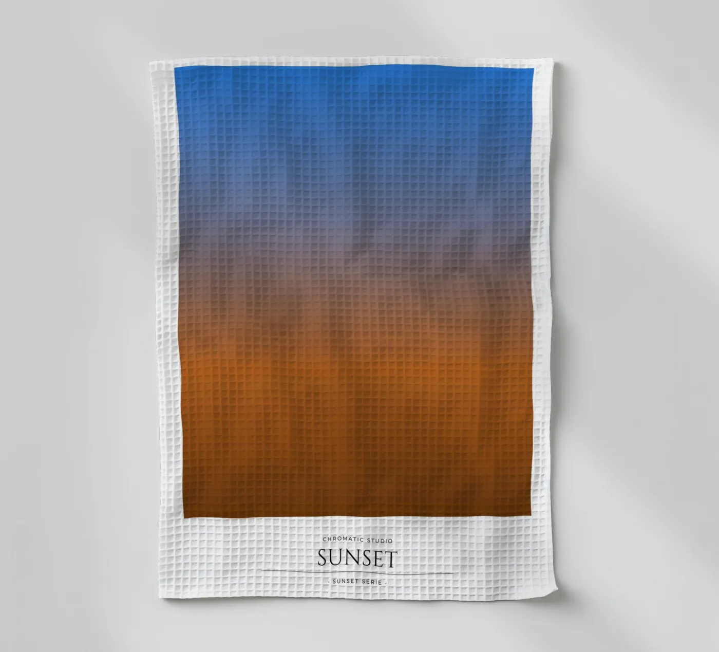 Sonnenuntergang Geschirrtuch von RS LAB STUDIO