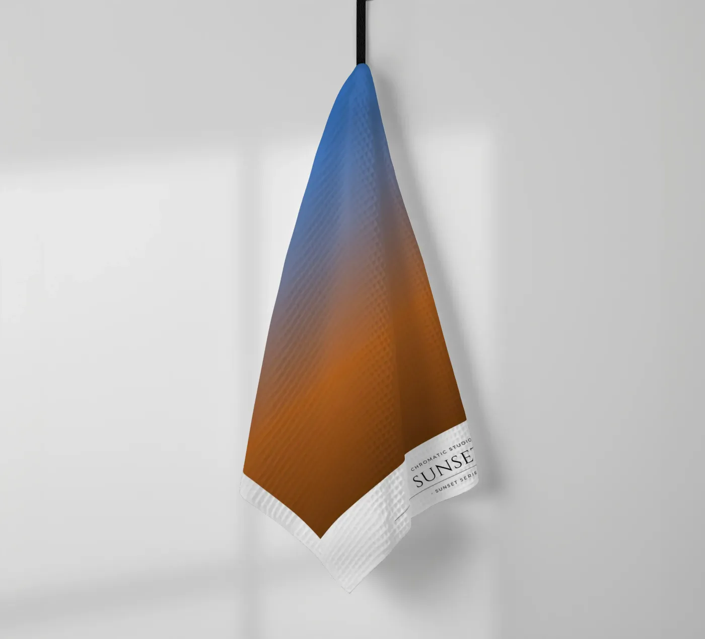 Sonnenuntergang Geschirrtuch von RS LAB STUDIO