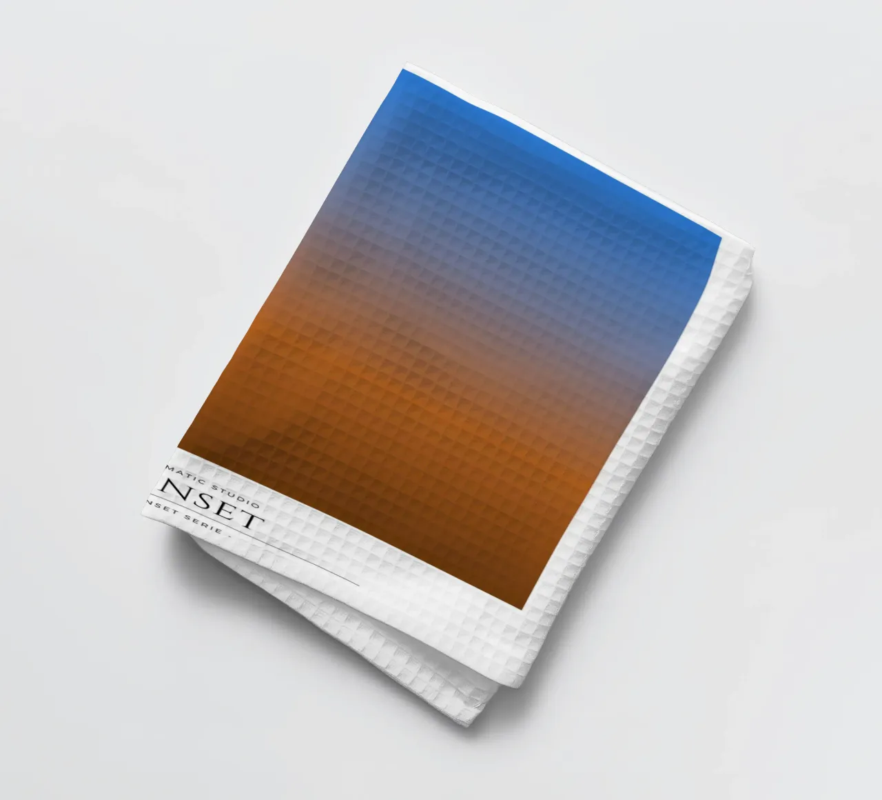 Coucher de soleil torchon de RS LAB STUDIO