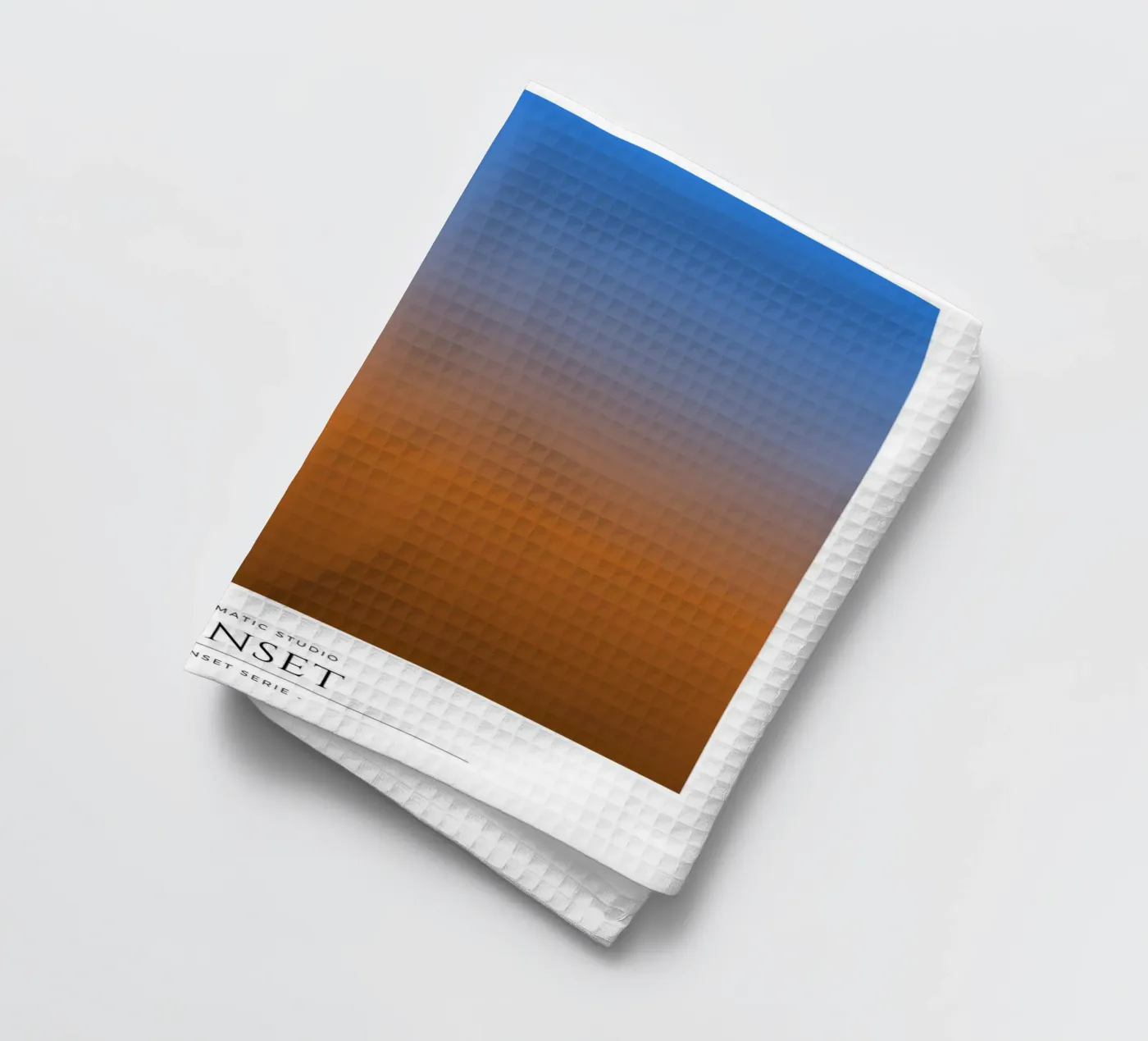 Sonnenuntergang Geschirrtuch von RS LAB STUDIO