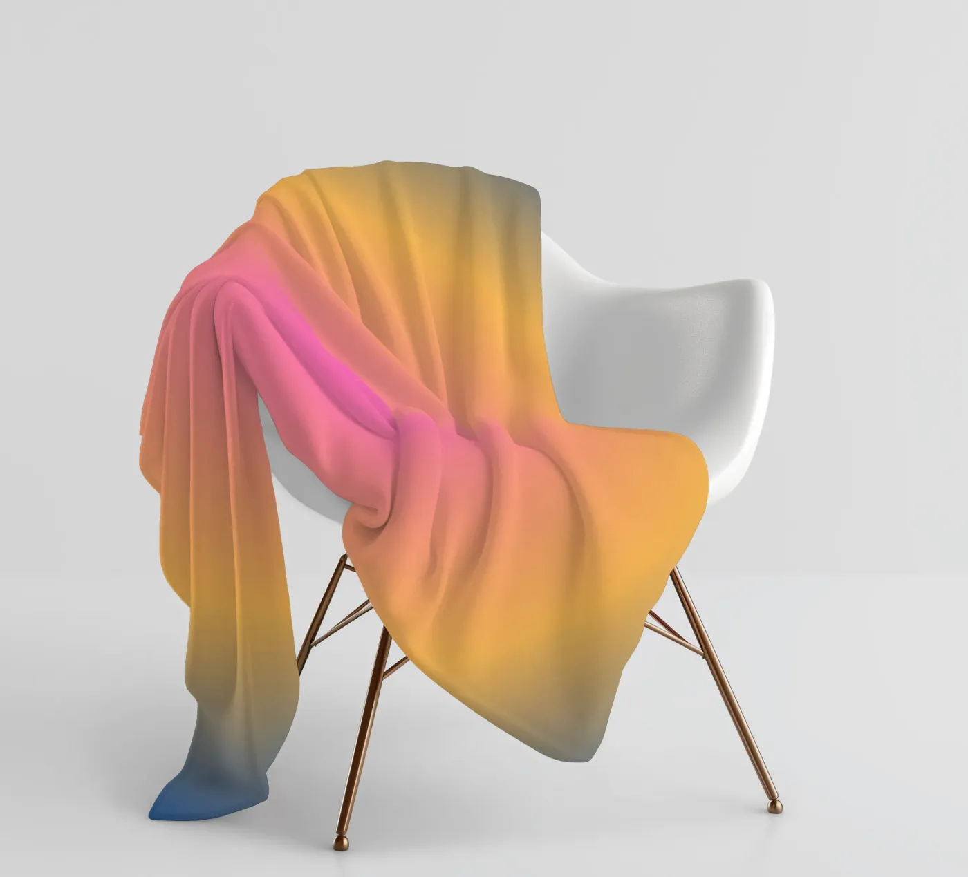 Revive fleece blanket by RS LAB STUDIO