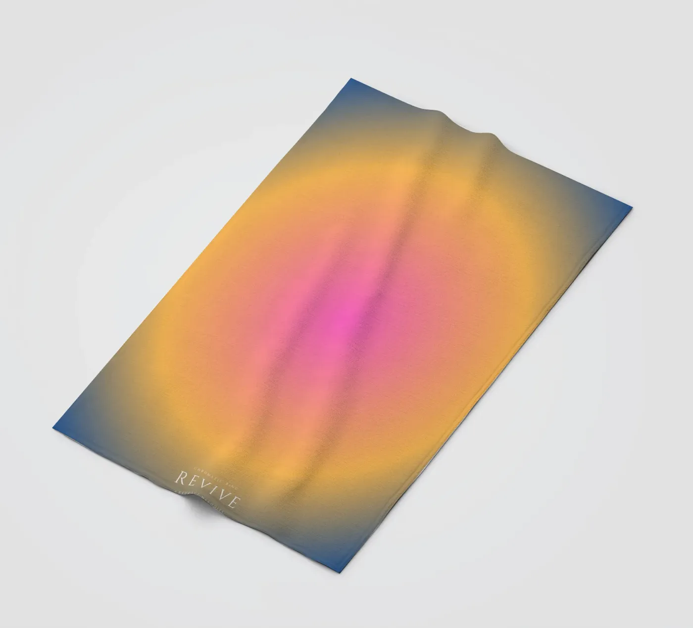 Revive fleece blanket by RS LAB STUDIO