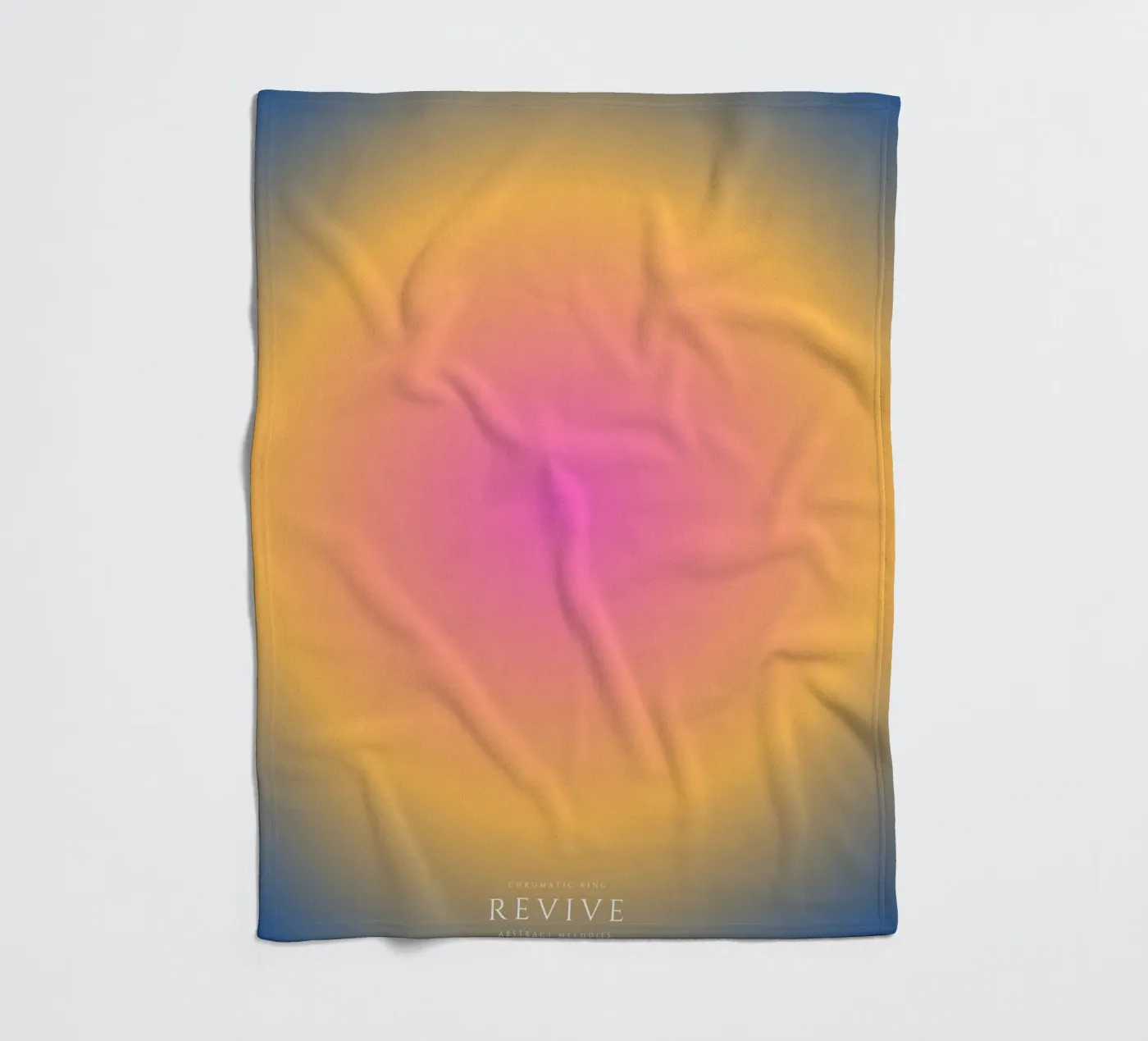 Revive fleece blanket by RS LAB STUDIO