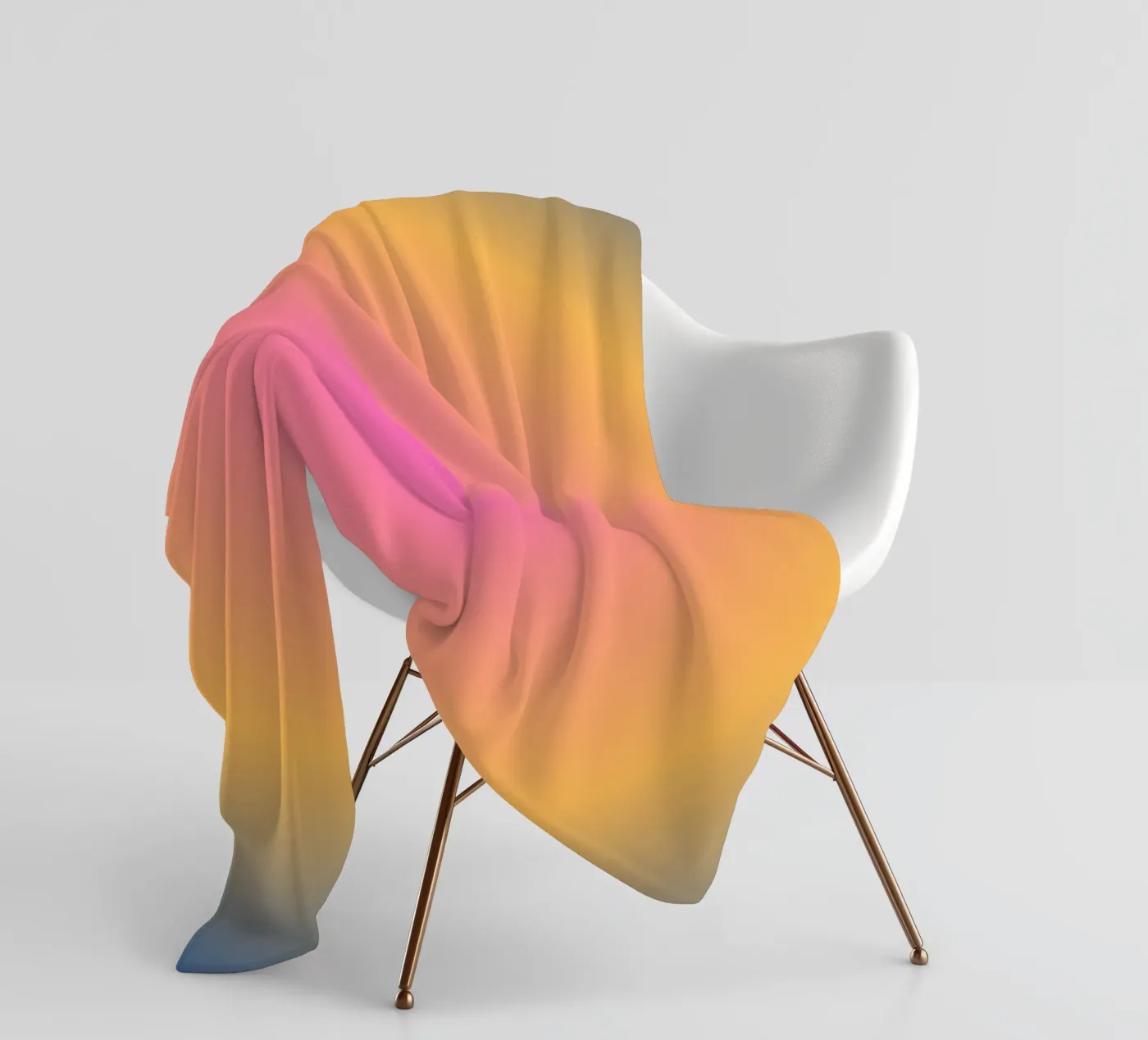 Revive fleece blanket by RS LAB STUDIO