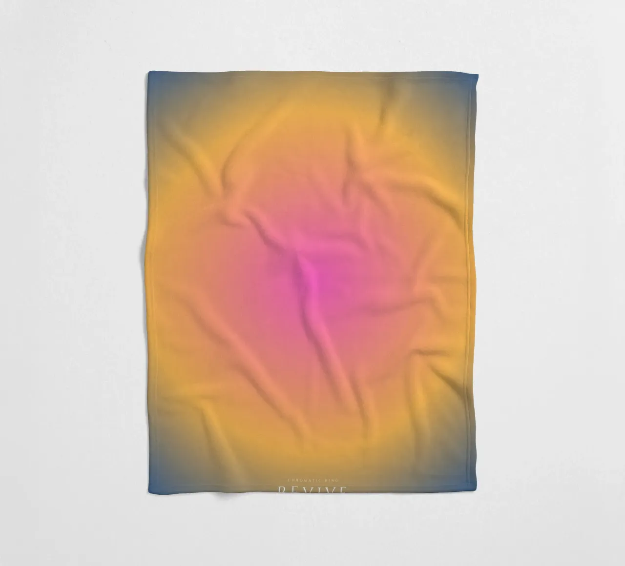 Revive fleece blanket by RS LAB STUDIO