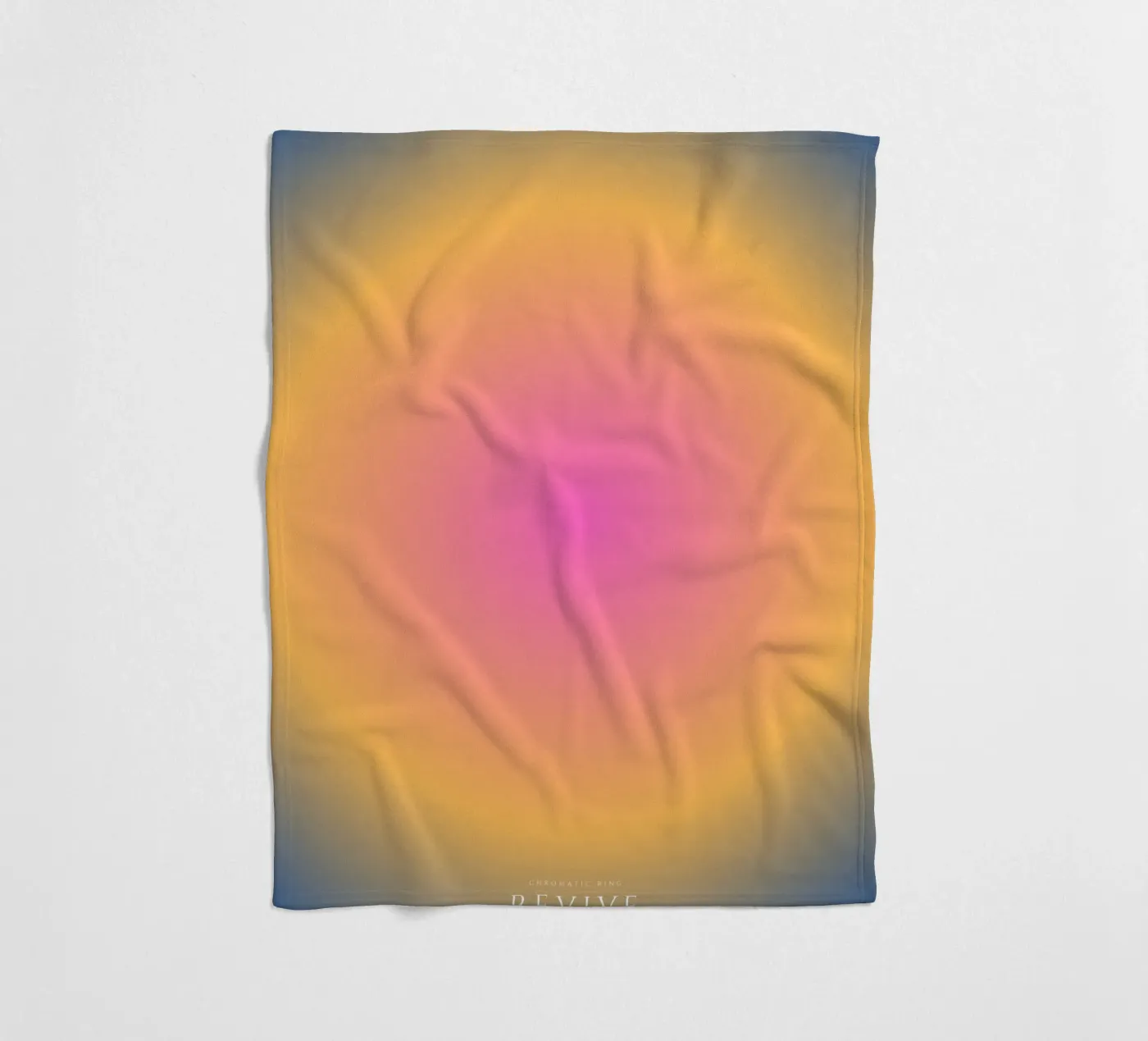 Revive fleece blanket by RS LAB STUDIO