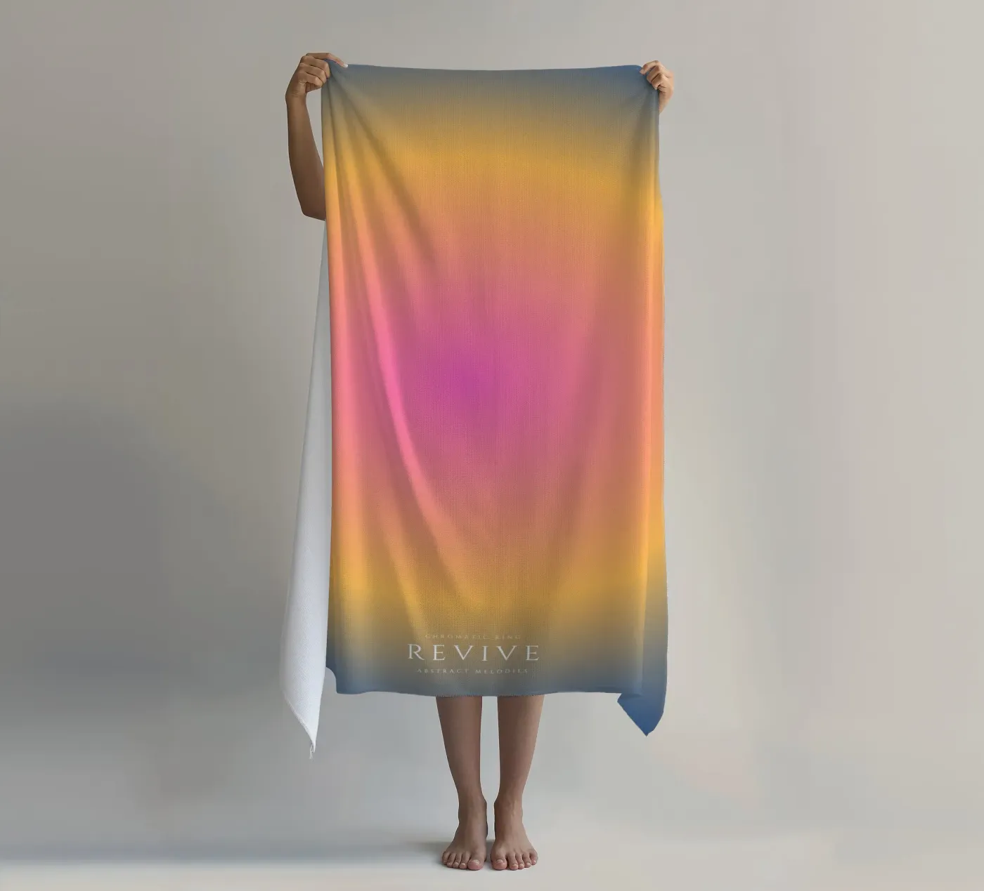 Herleef strandhanddoek van RS LAB STUDIO