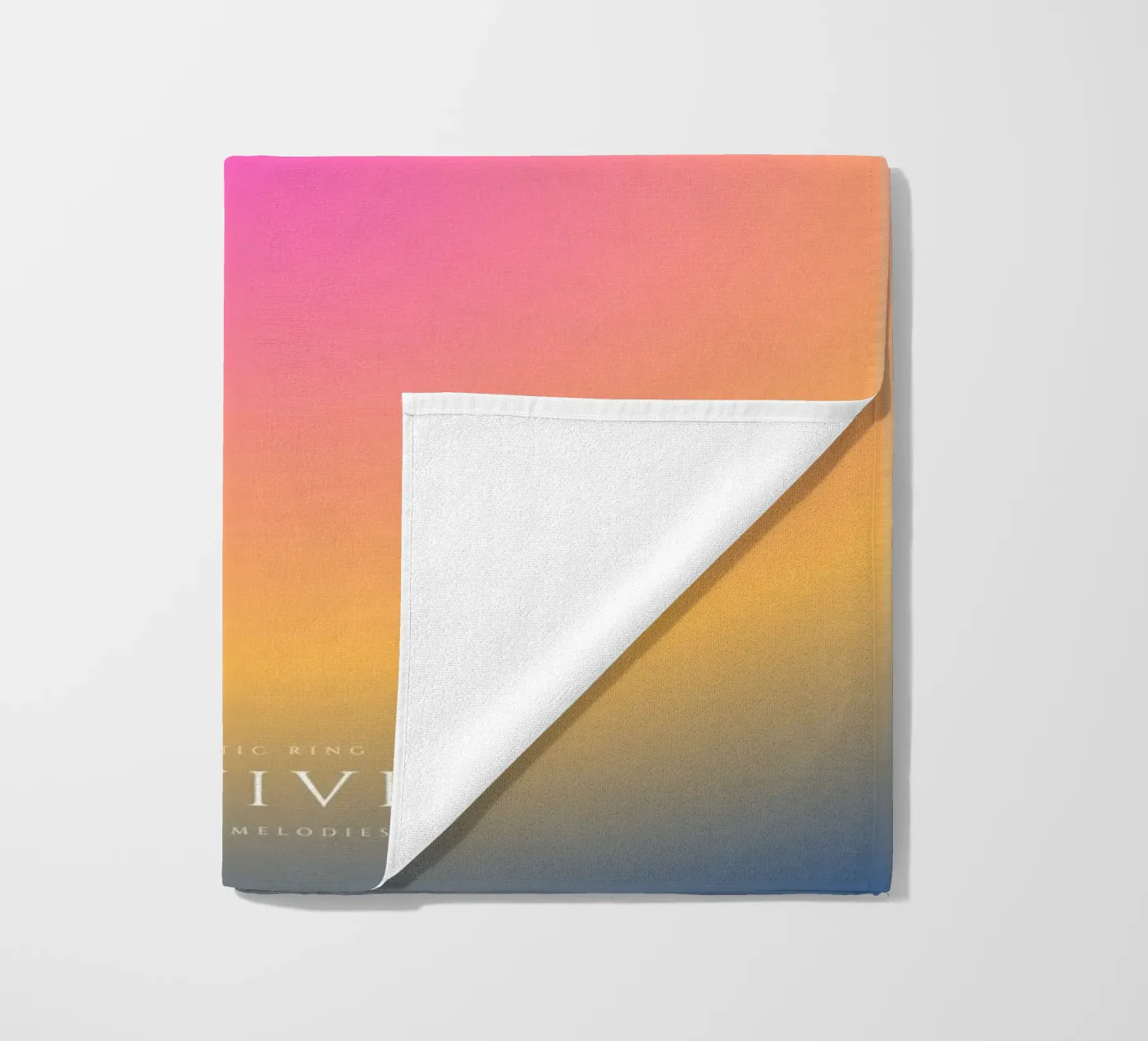 Herleef strandhanddoek van RS LAB STUDIO