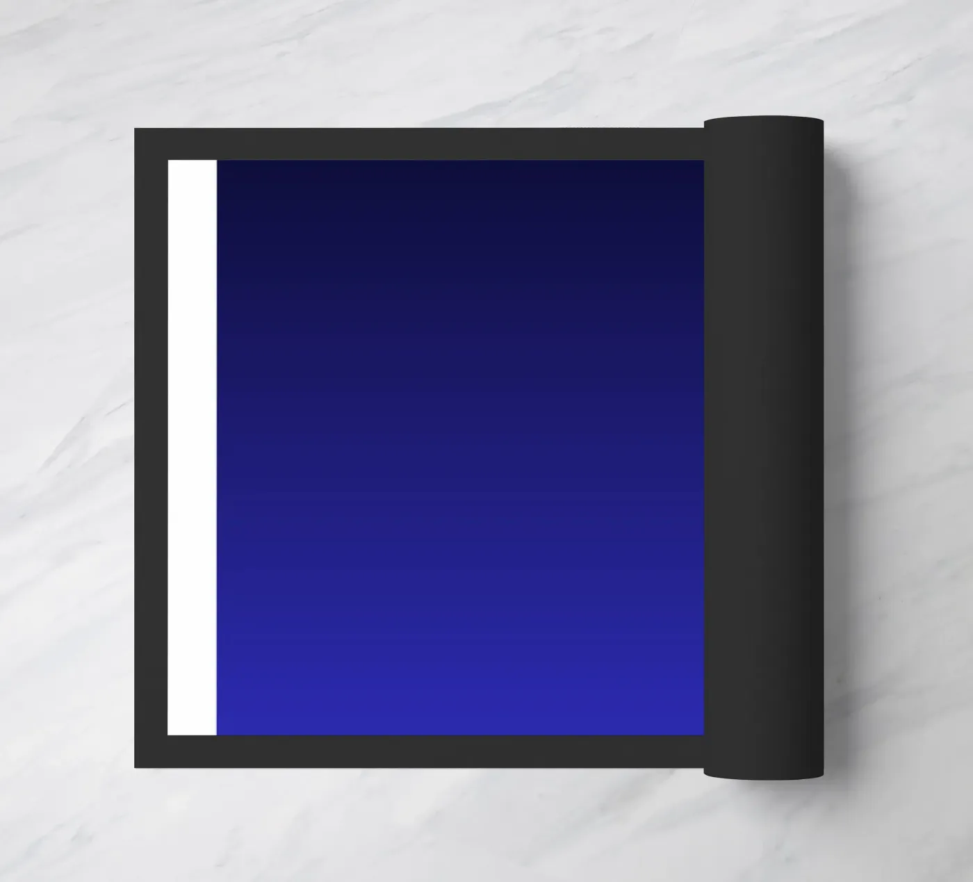 Irisklein doormat by RS LAB STUDIO