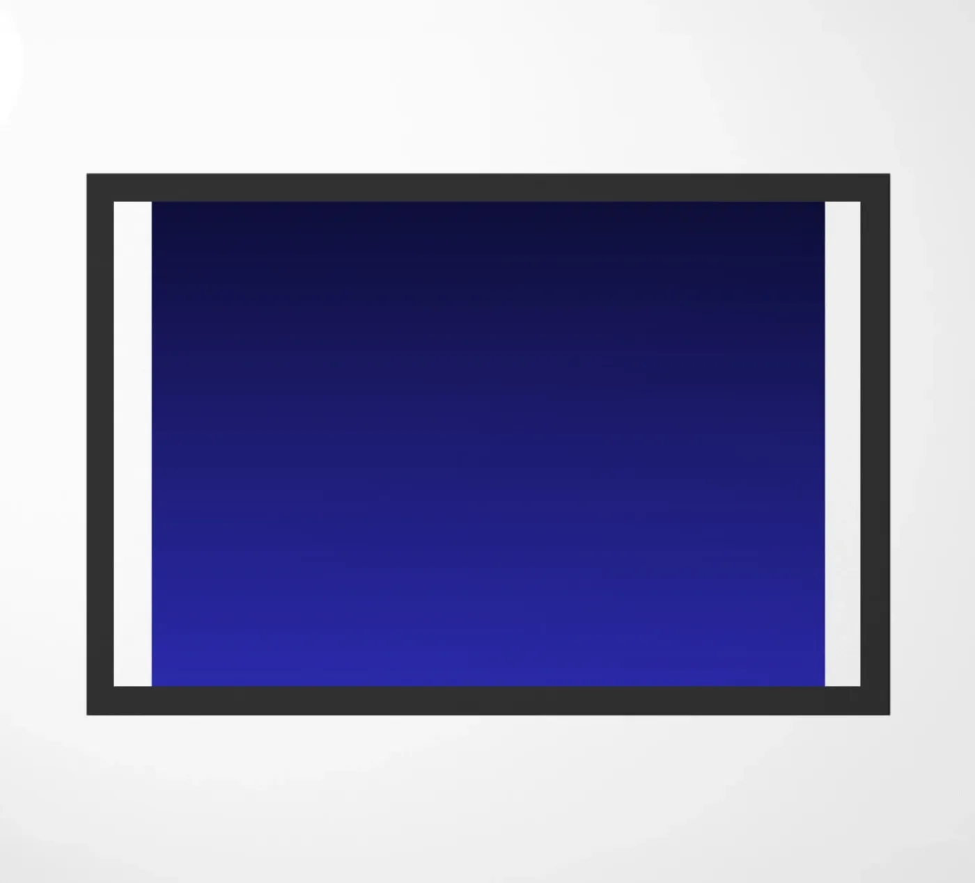 Irisklein doormat by RS LAB STUDIO